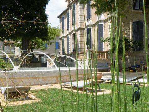 Manoir de la Bastide Septfonds 22 people.