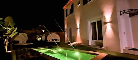 Luxury Villa Shaka Zulu - Piscine - Balnéo Jungle