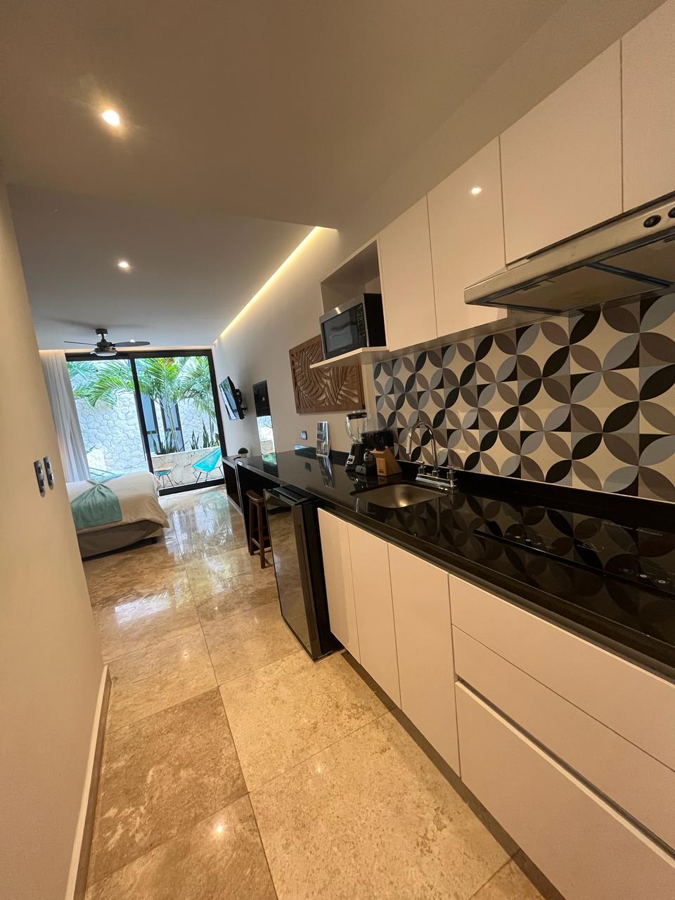 Propiedad de Airbnb exitosa: Beautiful central loft in Playa del Carmen en Playa Del Carmen