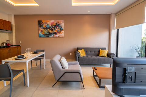 Top Airbnb: "Modern and Cozy Suite in Oaxaca Loft 102 in Santa Lucía Del Camino