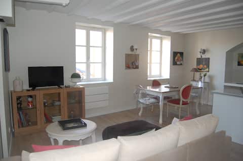 Apartment 70 m2 Independent near Macon and A6