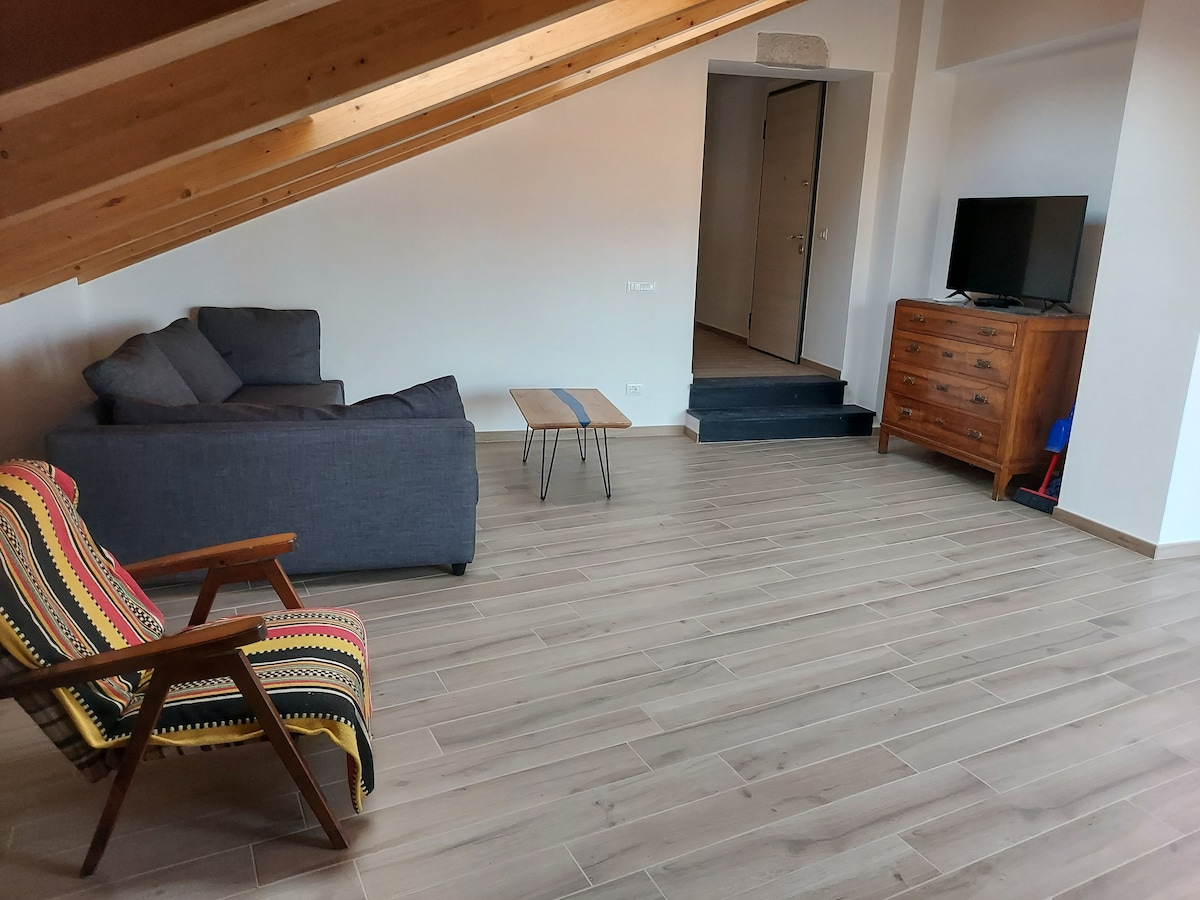 Top Airbnb: Lusignano, Italy. La Mansarda in Albenga