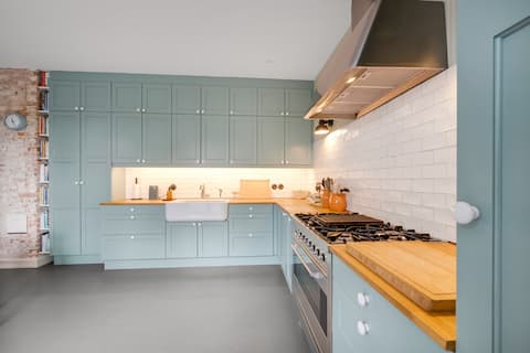 Beautiful apartment in townhouse