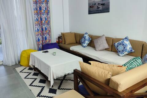 Family Chalet with Garden Amwaj