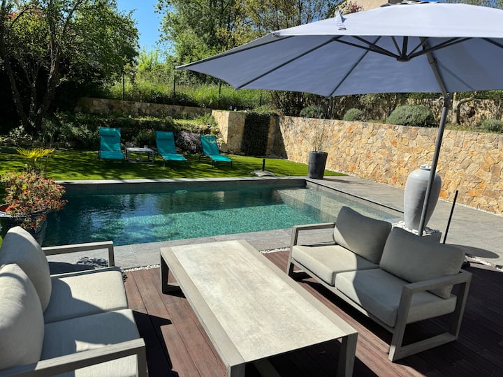 Magnifique Villa Avec Piscine  St Paul De Vence - Saint-Laurent-du-Var