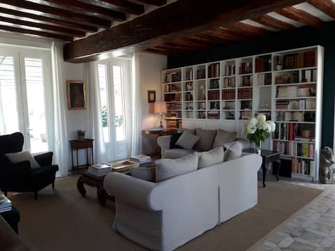 Pretty farmhouse near Beauval, Chenonceau and Chambord