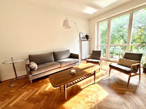 Top Airbnb: Saska Flat in Praga Południe