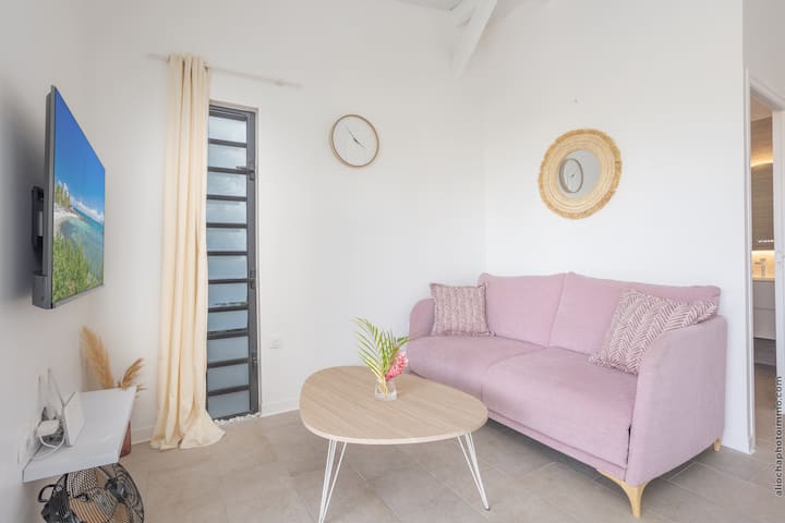 Bungalow Visão - Proche Des Plages & Commerces - Guadeloupe