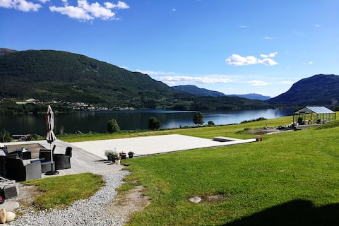 Beim Gard, restored farmhouse with 6 bedrooms.