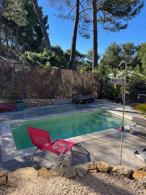 Charming house with pool