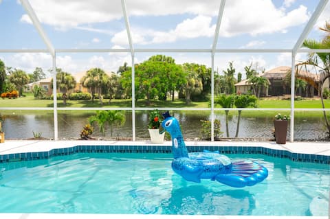 Summer Escape | Pool•Water Views•5BR/4BA•Sleeps 10