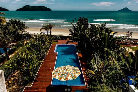 Juquehy Spectacular House on the Sand! Check it out!
