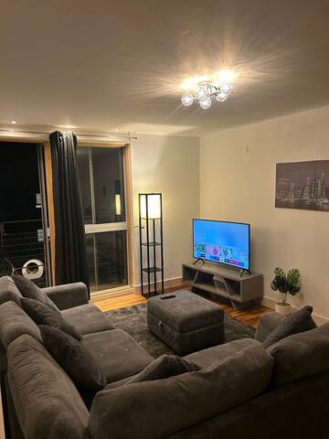 Luxury 2 bedroom apartment city