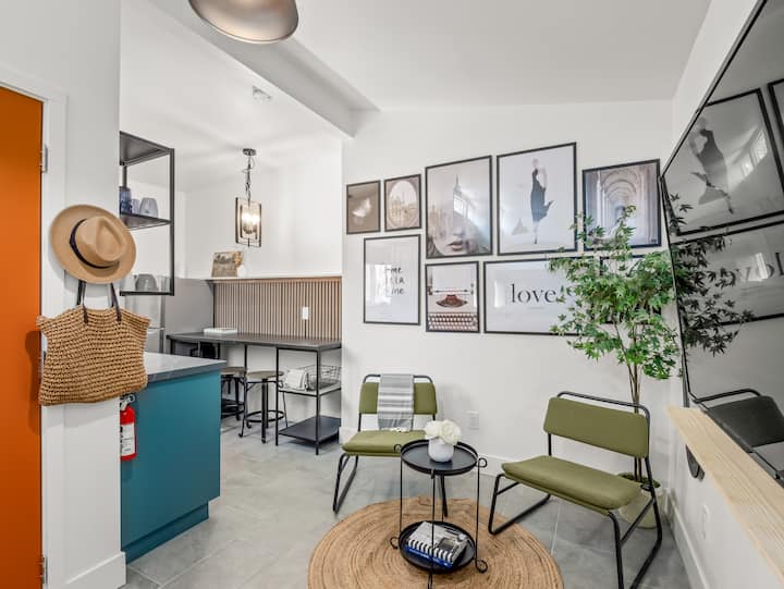 Em Tiny Home | Private, Stylist, W/d & Fast Wi-fi - Fresno university, Fresno