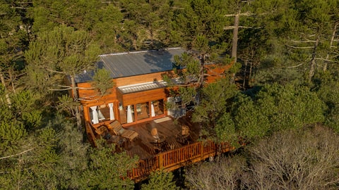 Villa Vida-Cabana Luz between Urubici and São Joaquim.