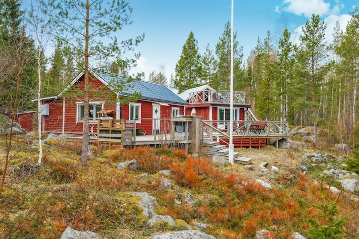 Nature-paradise At Swedish Coast - Iggesund