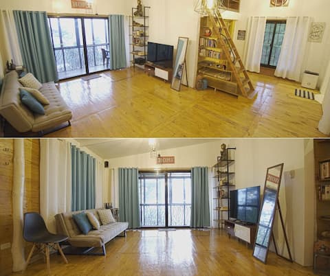 Sky Guest House Baguio Overlooking Cabin Bonfire