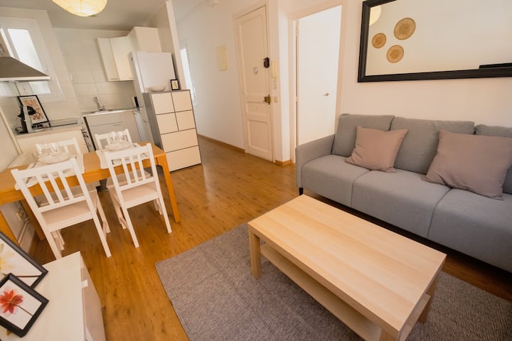 Apartamento 3 Hab. Con Terraza - Barcelona