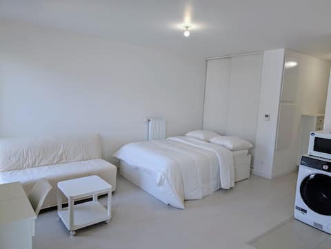Plume Studio & Parking, city 20 minutes from Paris