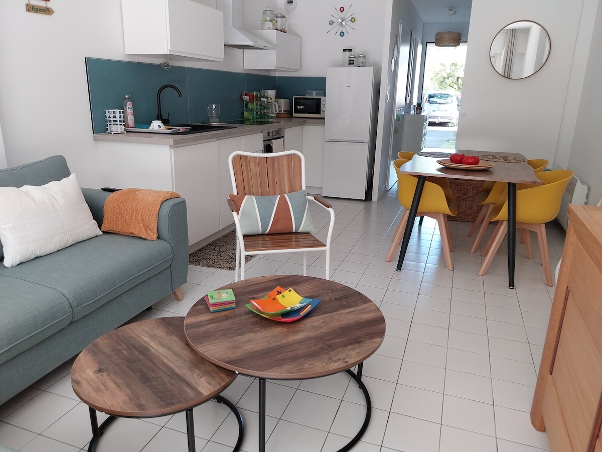 Successful Airbnb property: Sainte-Marguerite apartment, 100 m from the beach. in Pornichet