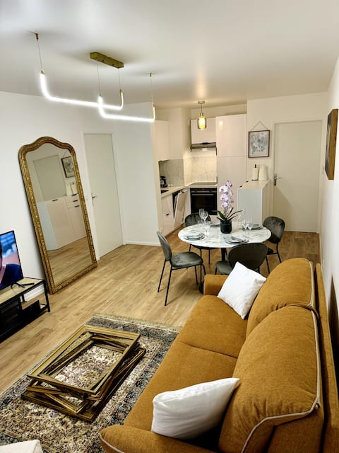 Propriété Airbnb réussie: Evasion Grand Paris à Saint Ouen Sur Seine