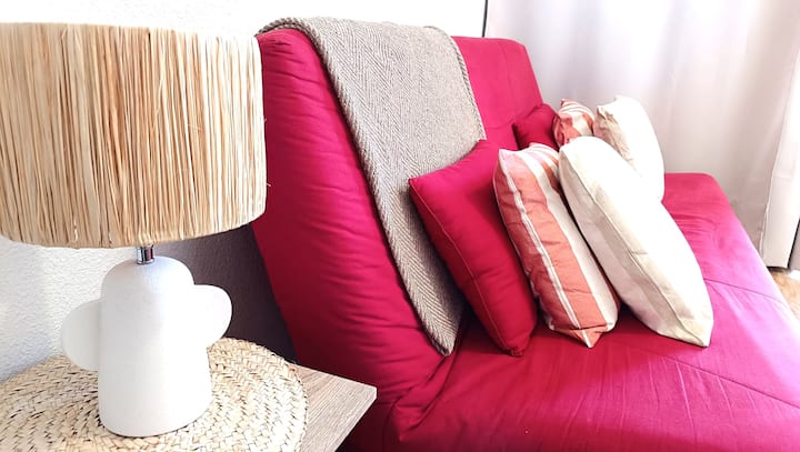 Au Refuge - Appartement 4/6 Personnes Avec Piscine - Super Besse