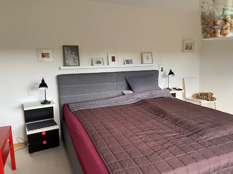 Apartment overlooking the countryside