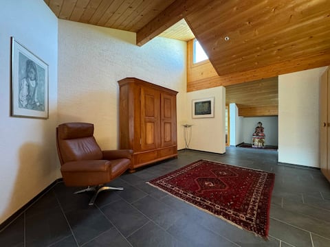 Top Airbnb: Panoramic apartment in Sigriswil in Bern/Berne