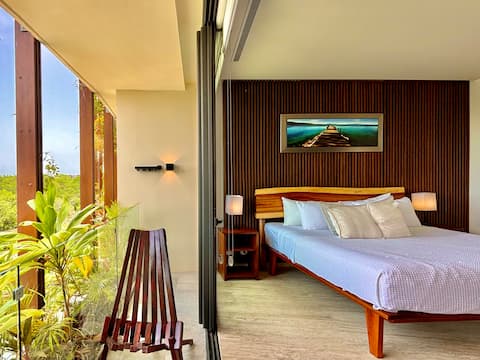 Successful Airbnb property: Sparkling Studio | Pools, Gym, Fast Wifi in Tulum