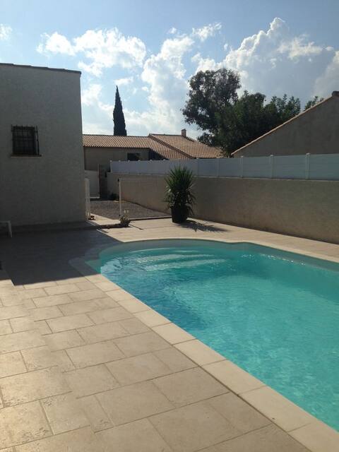 Quiet house, Étang de Thau