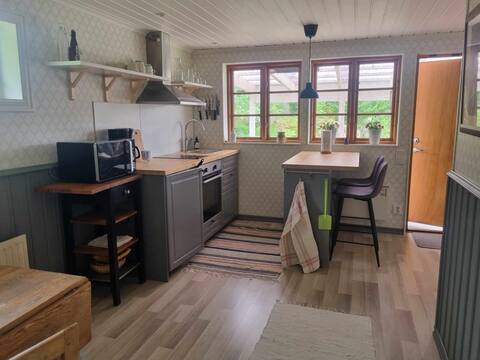 Top Airbnb: Cosy cabin on the swedish countryside in Jönköpings