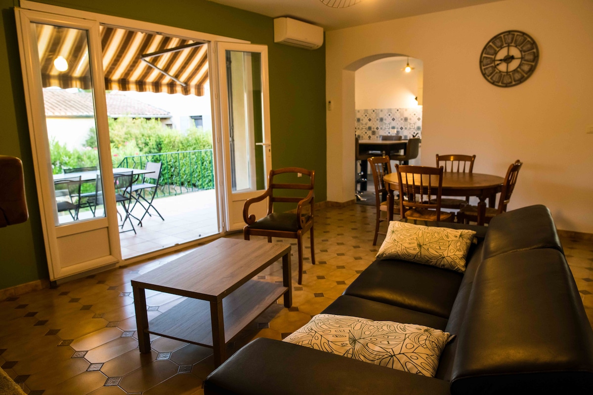 Top Airbnb: House in Vaison-la-Romaine à Vaison La Romaine