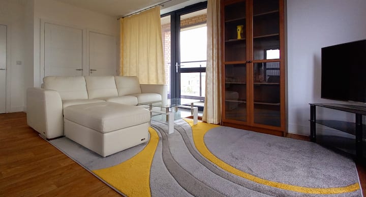 Modern Spacious One Bedroom Apt - Cambrige (UK)