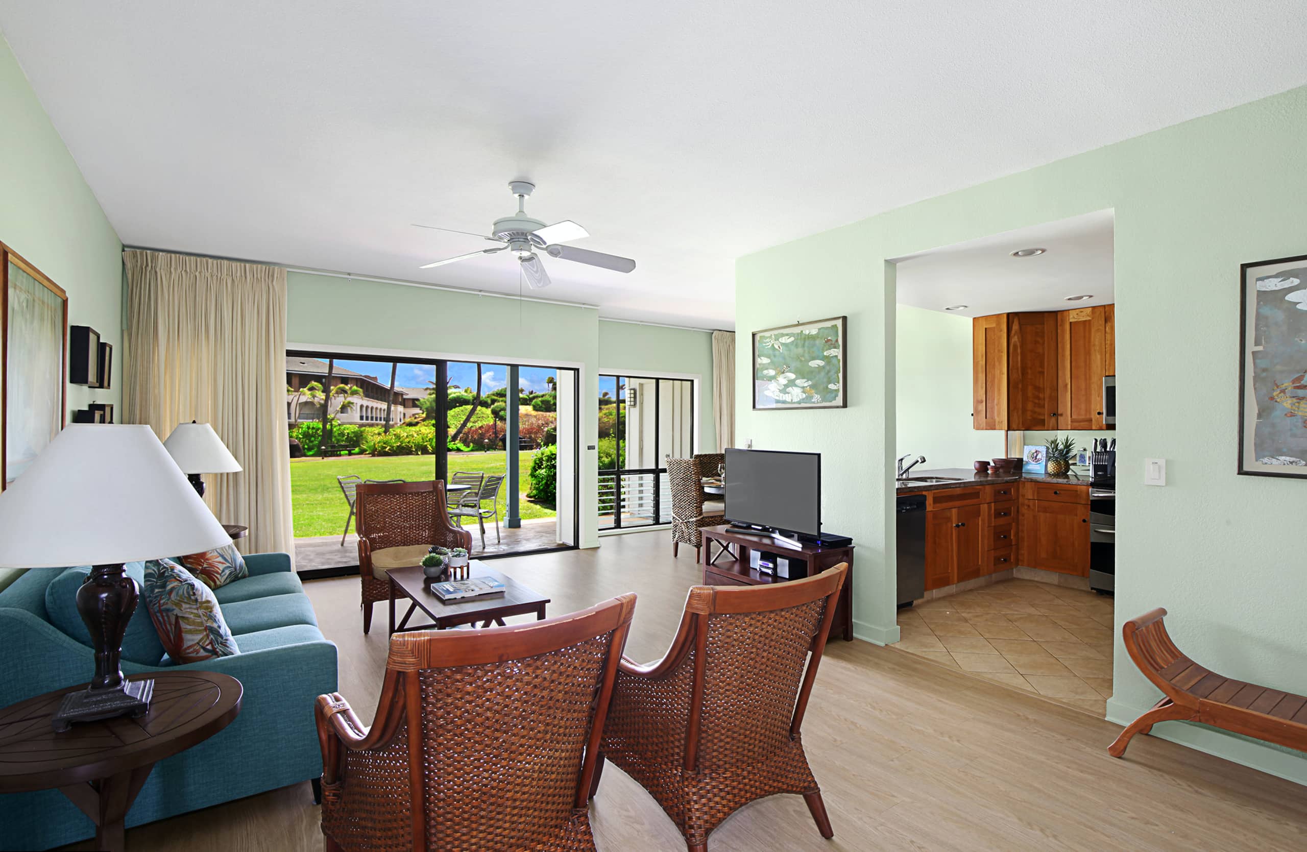 Condo in Koloa · ★4.98 · 2 bedrooms · 4 beds · 2 baths - Image 2
