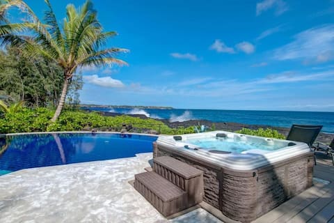 Mika Kai 4 bd w/Pool and Hot Tub