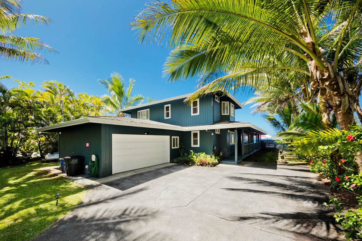 Mika Kai 4 bd w/Pool and Hot Tub - Houses for Rent in Keaau