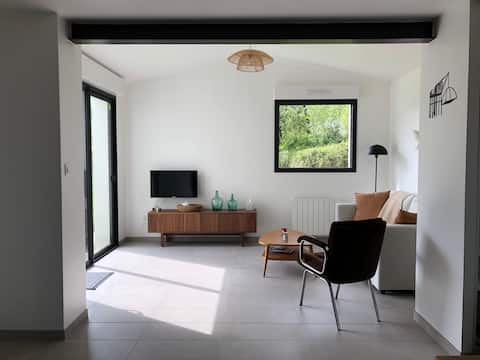 Top Airbnb: Jade Coast in La Bernerie En Retz