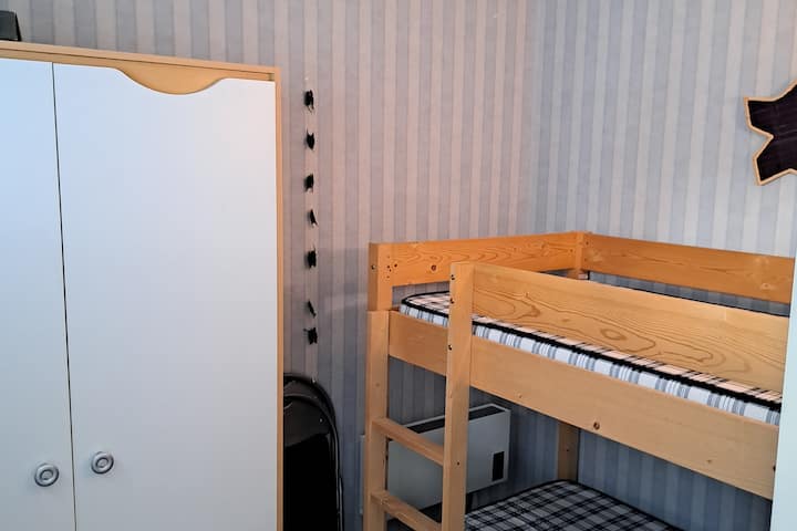 Dormitorio 2 - Cama litera 90x190