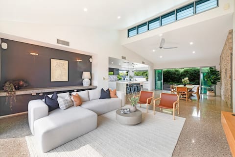 Lily Pad Retreat—A Luxe Poolside Parap Oasis