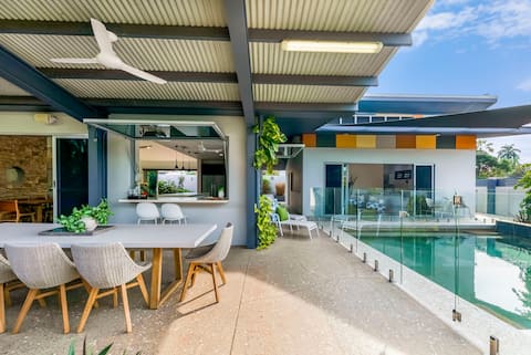 The Lily Pad: Parap Poolside Luxury with Studio