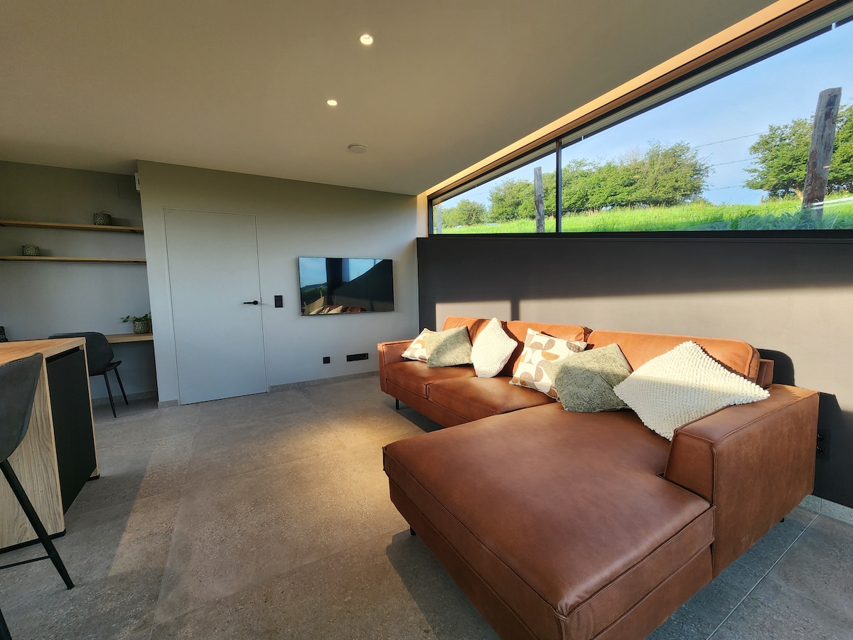 Popular Airbnb listing: A luxury escape for two. in Malmedy