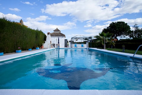 Villa with all the amenities