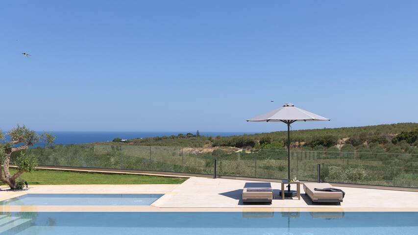 Elia Villa, with Pool, SeaViews & Iconic Design gallery image 5