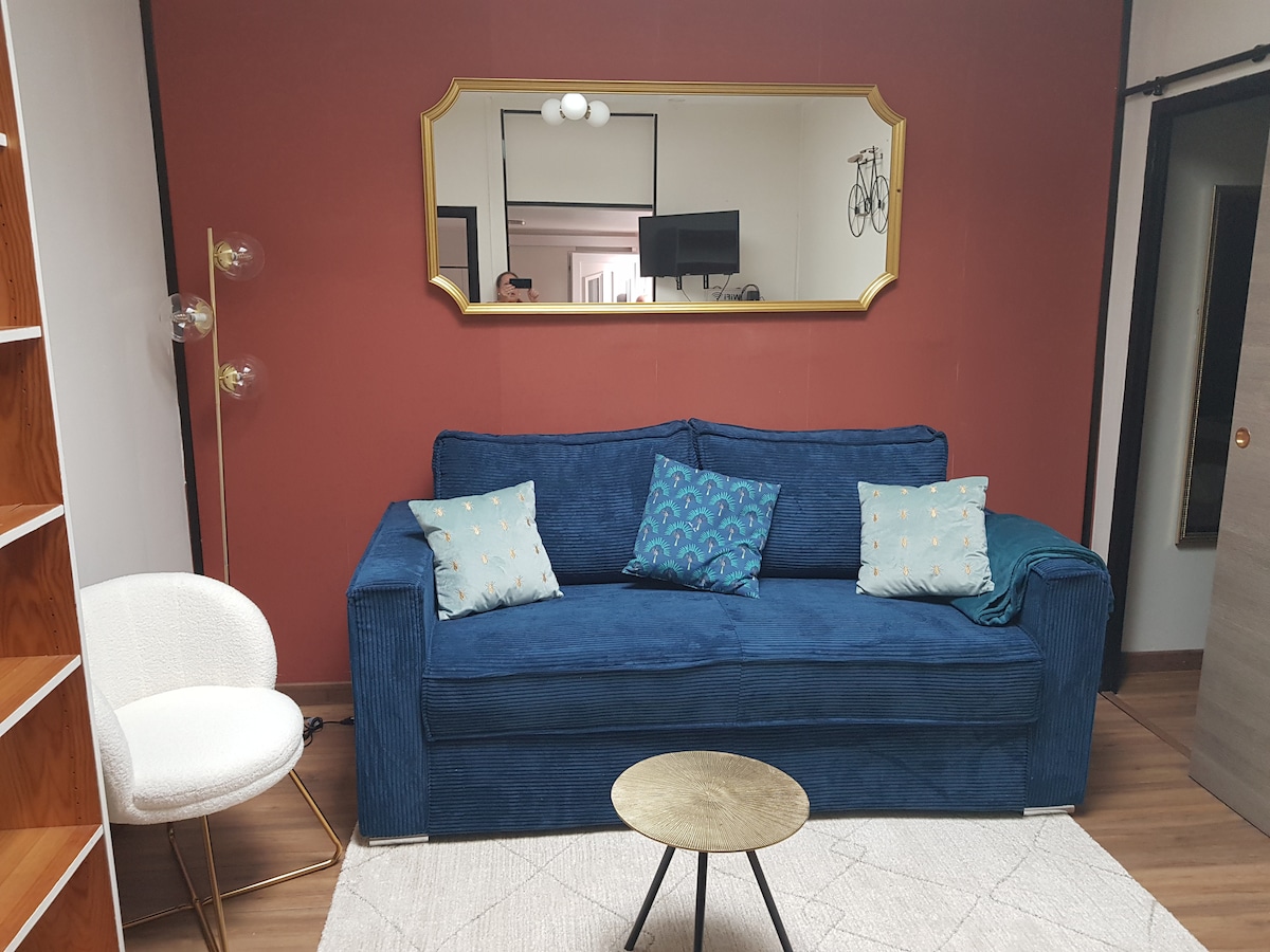 Top Airbnb: Cozy quiet city house in Indre Et Loire