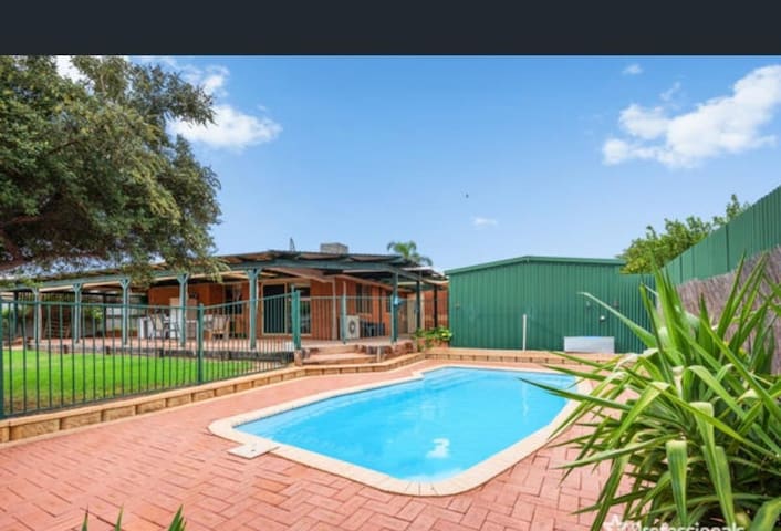 Oasis in the outback