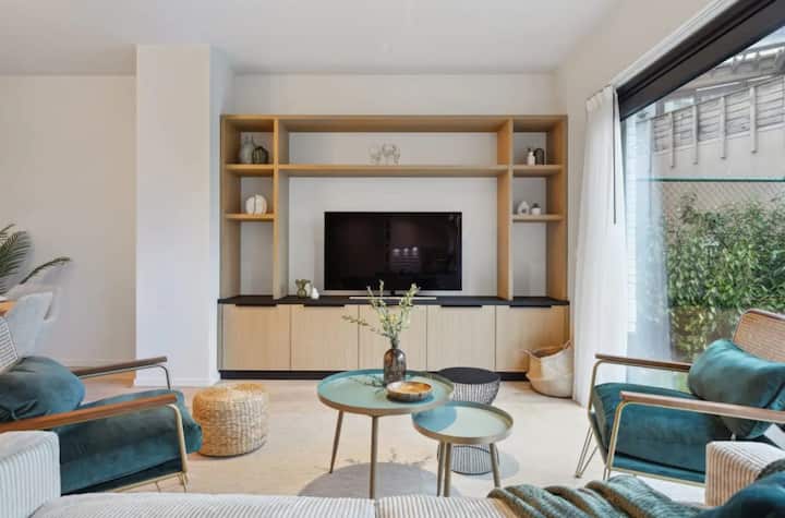 Luxe Gelijkvloersappartement Met Tuin - Knocke-Heist