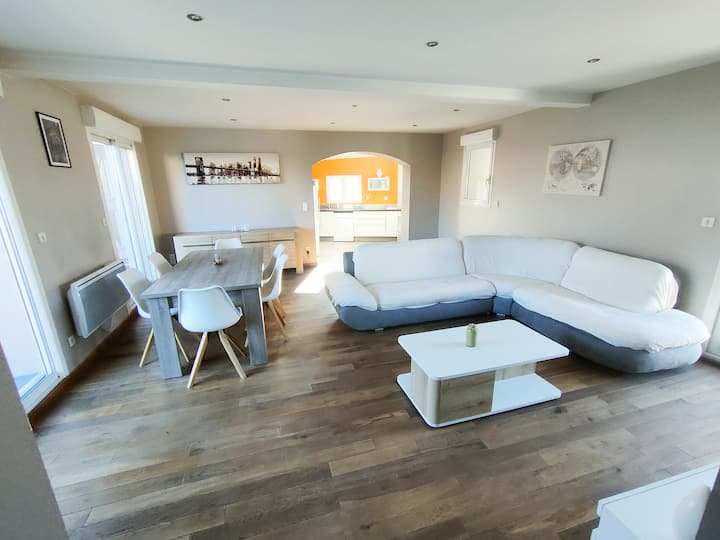 Villa 6 Chambres Avec Piscine - Aureilhan