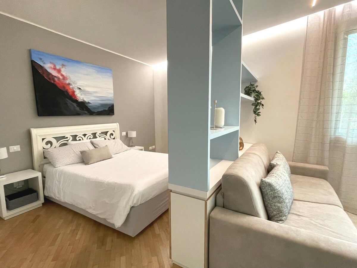 Kitanda na kitanda cha sofa