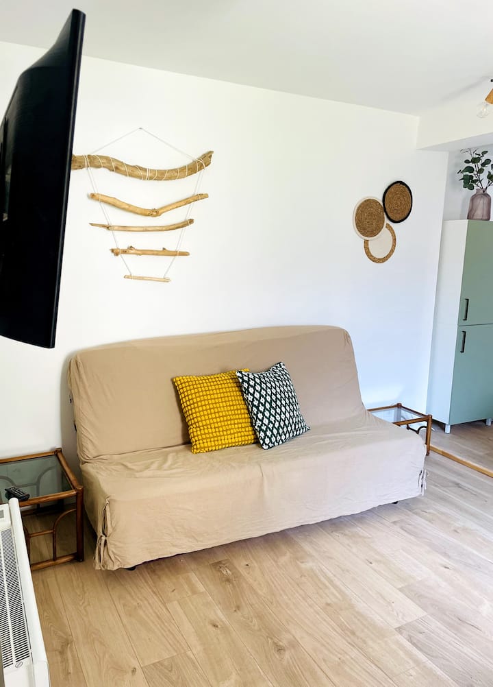T2 Centre-ville Jardin Massey - Tarbes