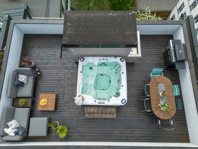 Penthouse apartment in Oslo gallery image 5